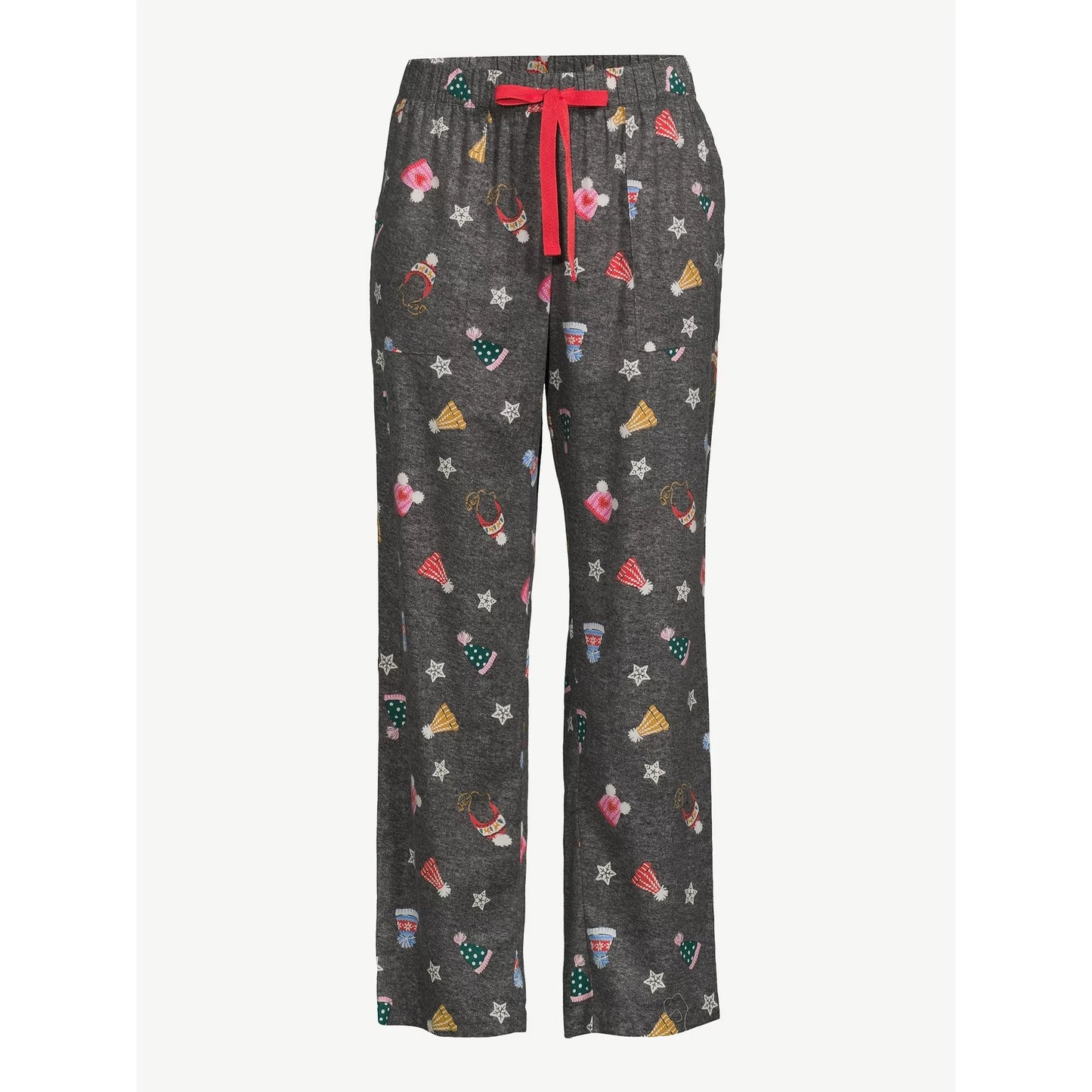 Joyspun Women's Print Flannel Sleep Pants