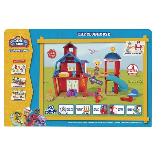 Dino Ranch Deluxe Clubhouse Playset