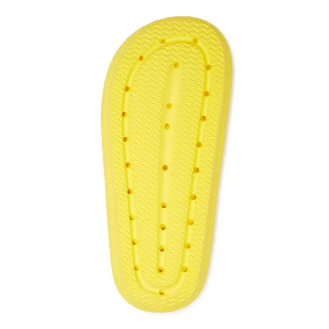 No Boundaries Women's Comfort Slide Sandals