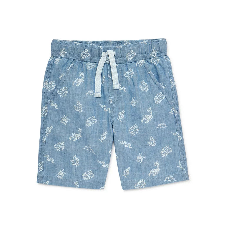 365 Kids Boys Print Twill Shorts