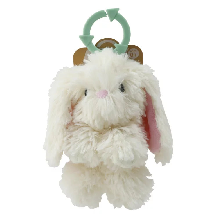 Resoftables Eco Friendly Mini Plush Bag Tag Novelty Toy, Made from 100% Recycled Materials