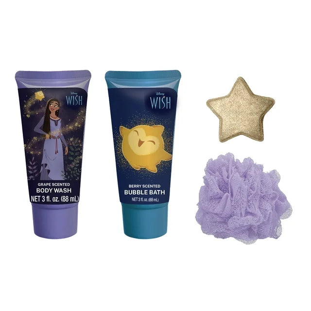 Disney WISH Bath and Body 4 Piece Gift Set, 3.88 fl oz