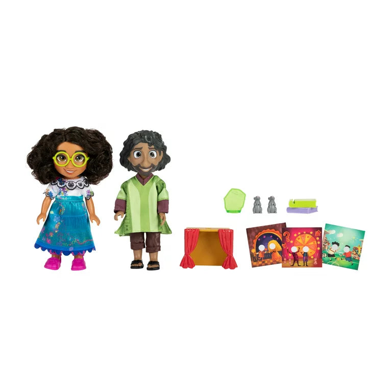 Disney's Encanto Mirabel & Bruno 6 inch Petite Dolls Storytelling Gift Set