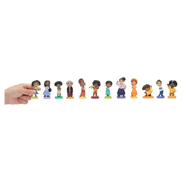 Encanto Disney Mi Familia Figurine Doll Playset, 12 Pieces