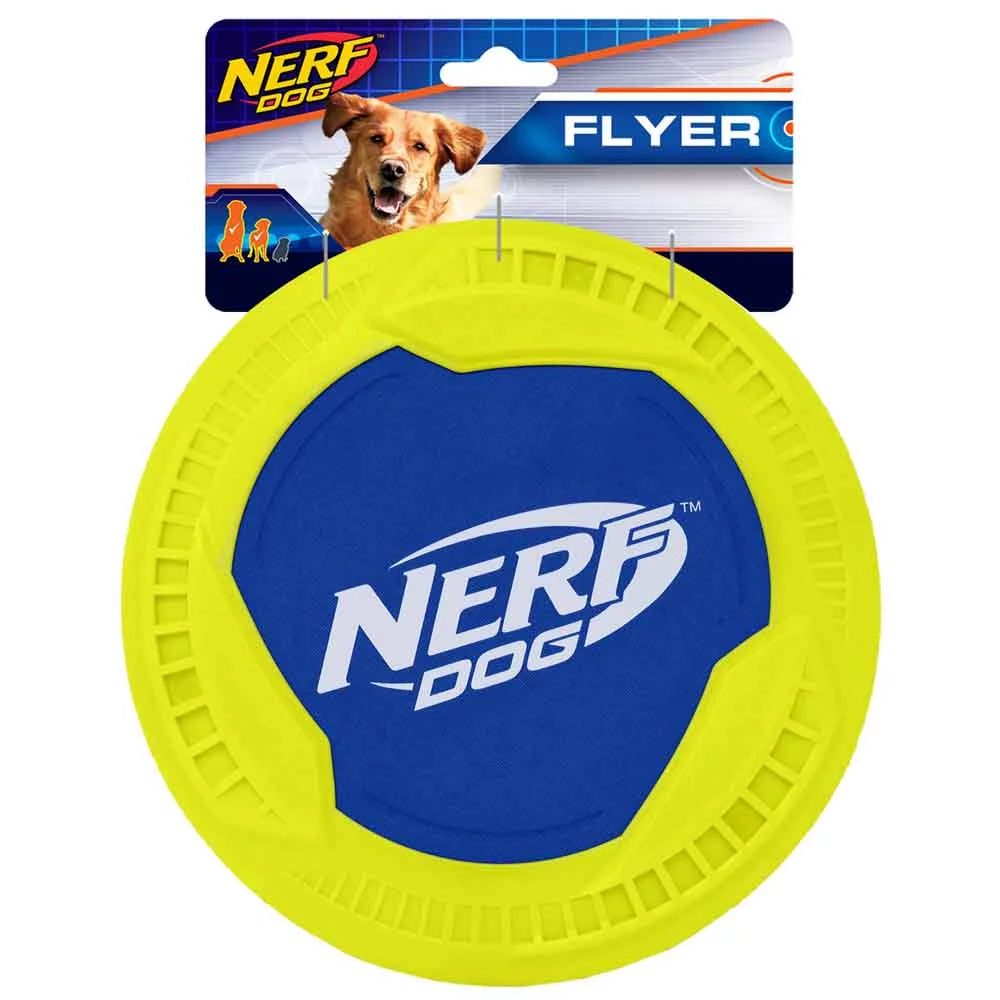 9in Nylon / Foam Megaton Disc - Blue/Green
