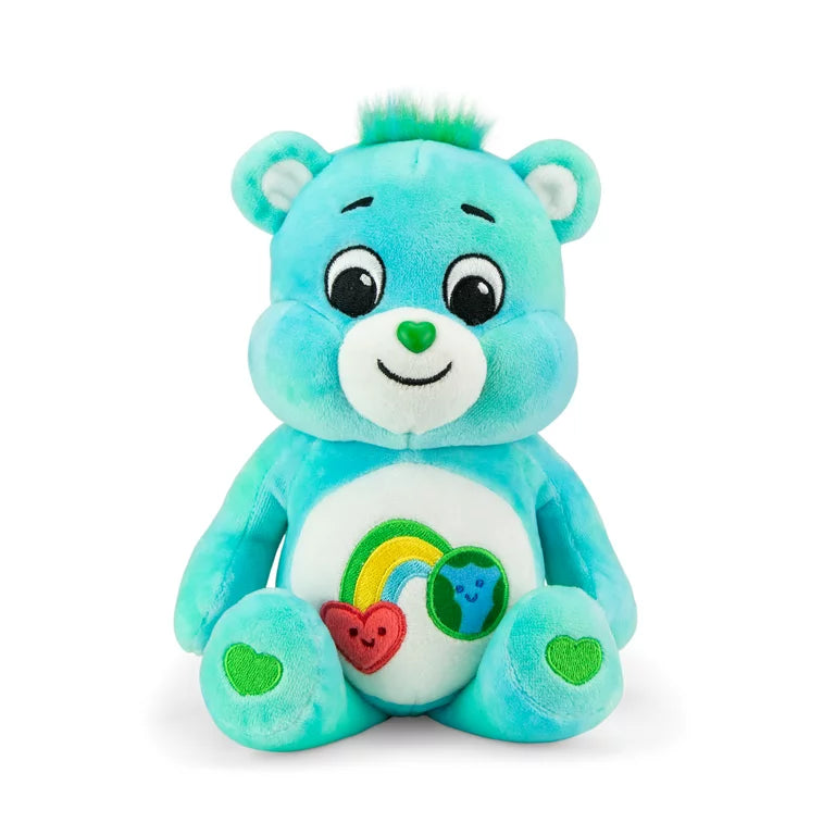 Care Bears 9 Inch Plush - I Care Bear - Soft Huggable Material!
