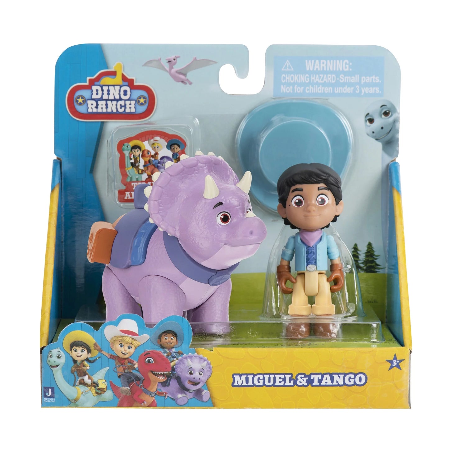 Dino Ranch Miguel Tango 2pk Figures