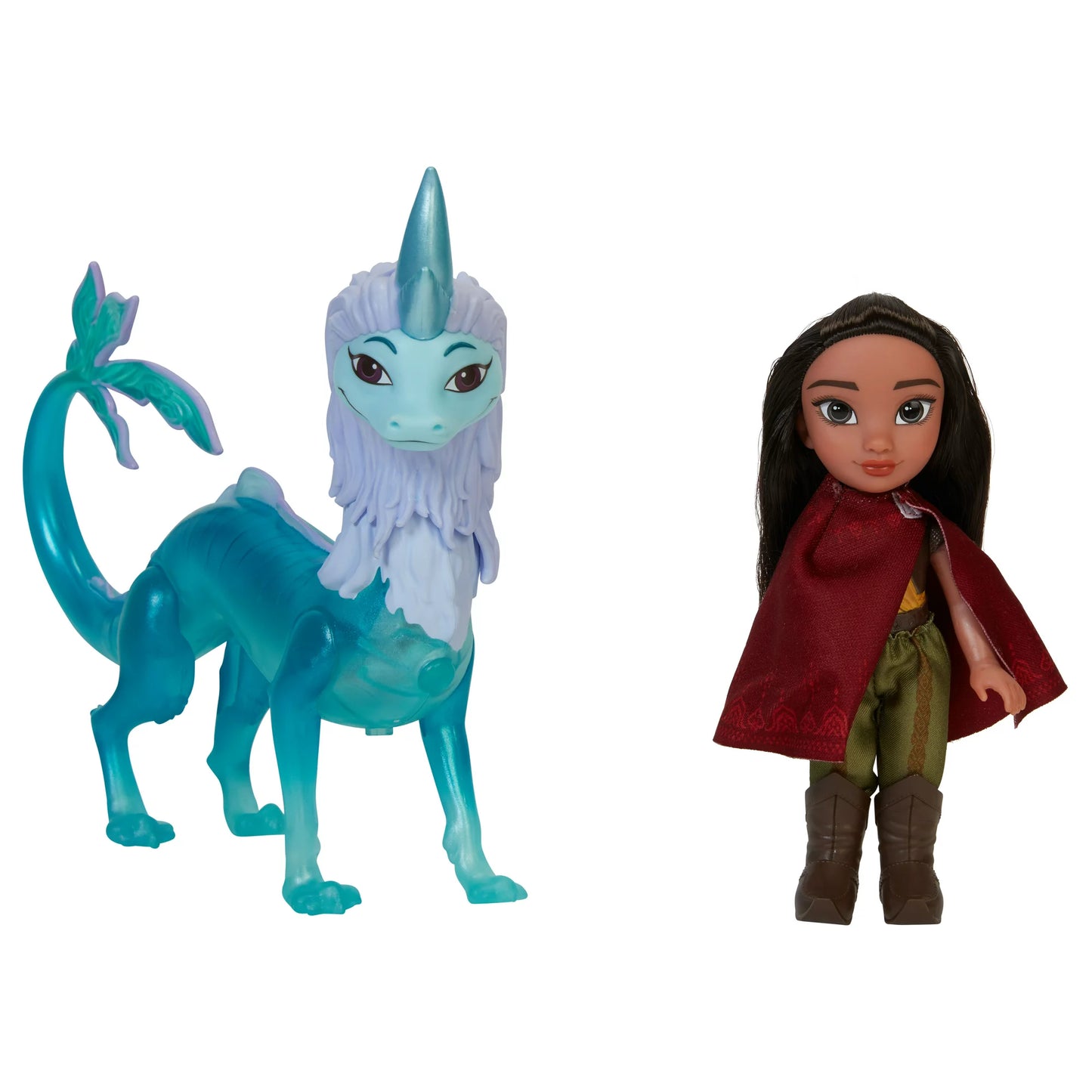 Disney Raya and the Last Dragon Petite Raya & Sisu Fashion Doll Gift Set