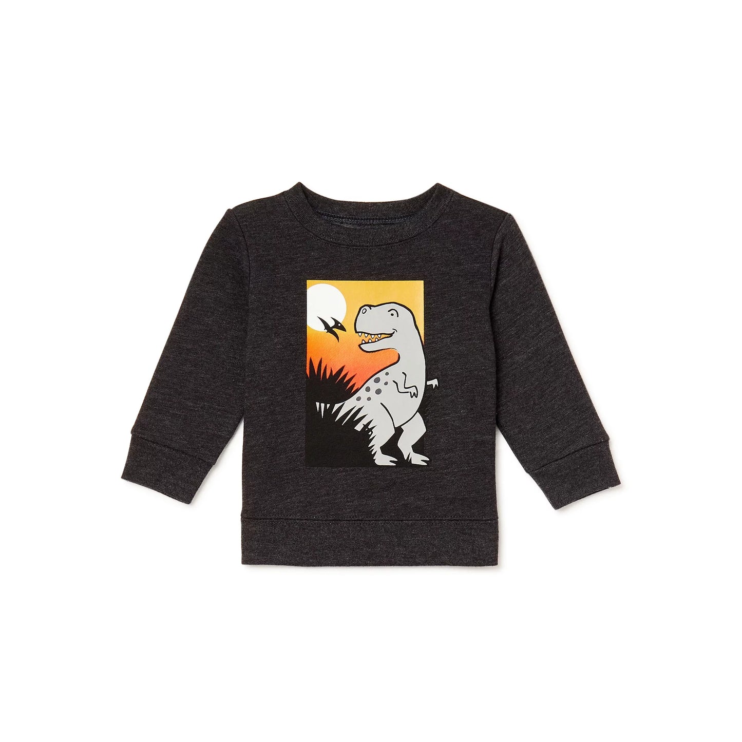 Garanimals Baby Boys Daddy's #1 Draft Pick Long Sleeve Fleece Top