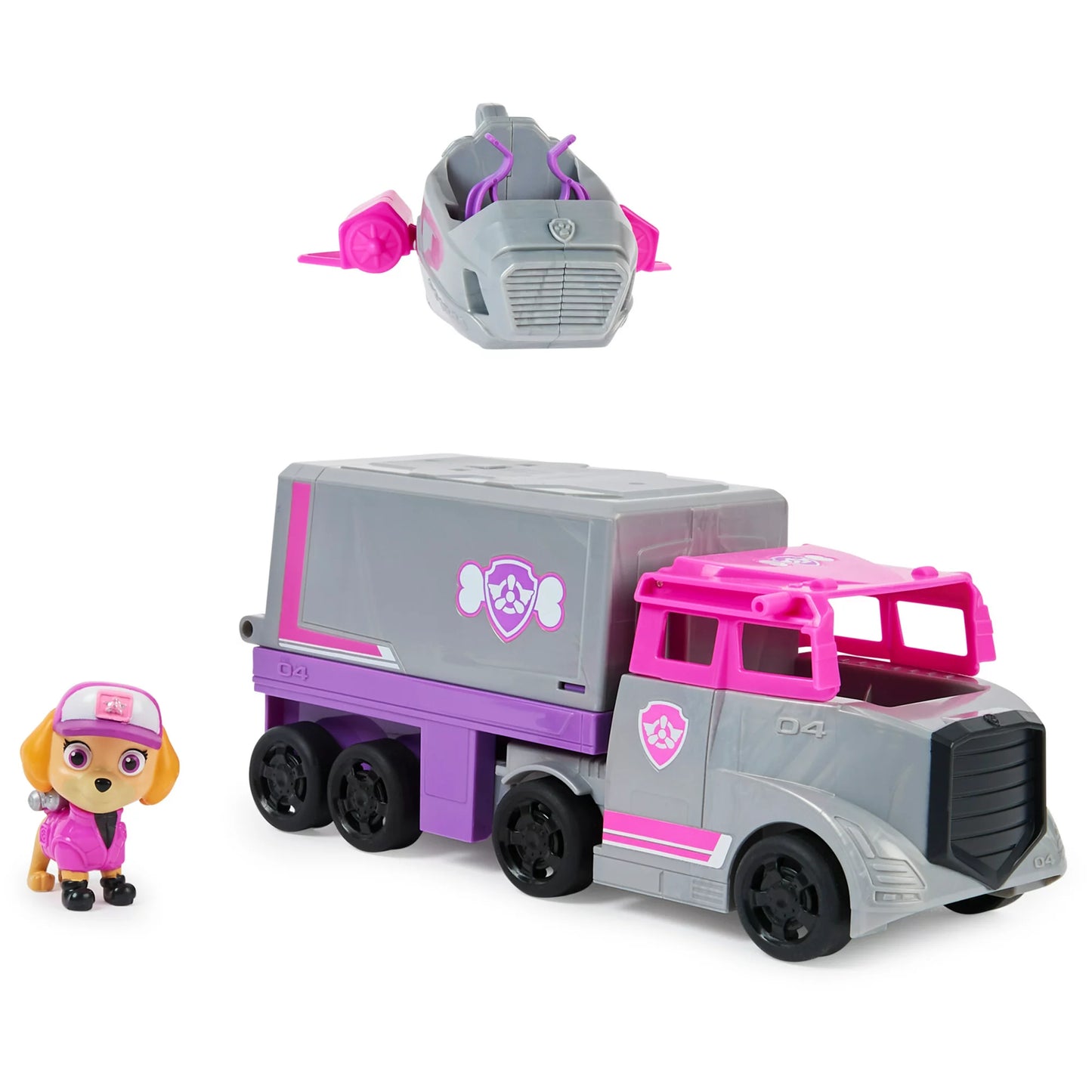 PAW Patrol, Big Truck Pup’s Skye Transforming Vehicle and Figure