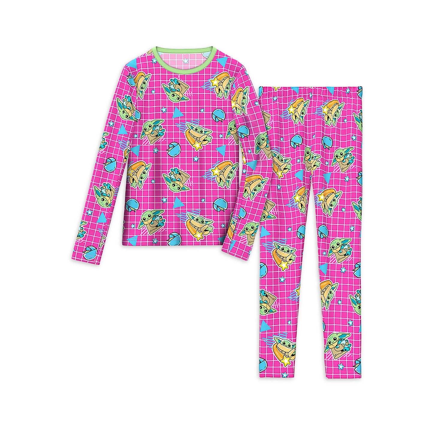 Star Wars Baby Yoda Girls Thermal Set