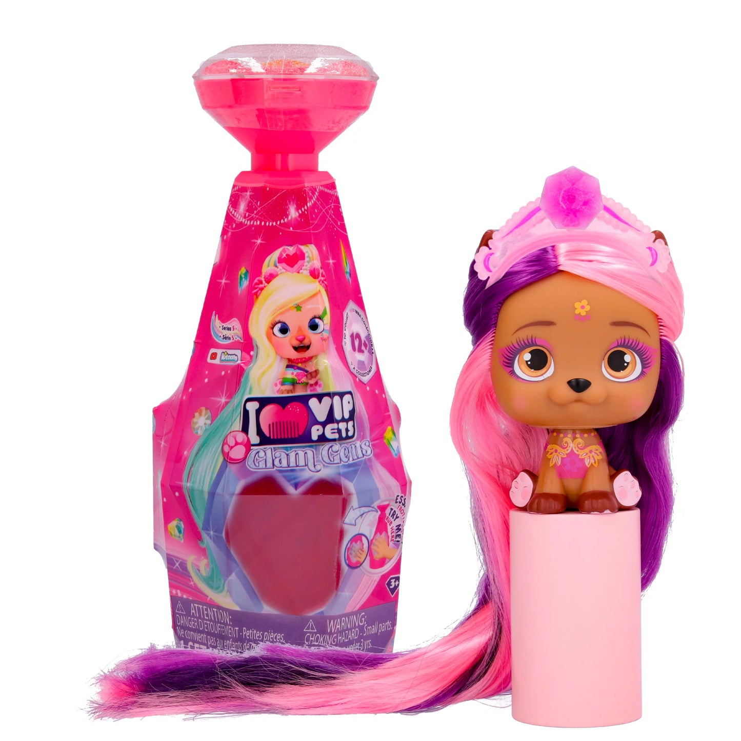 VIP Pets Glam Gem Doll