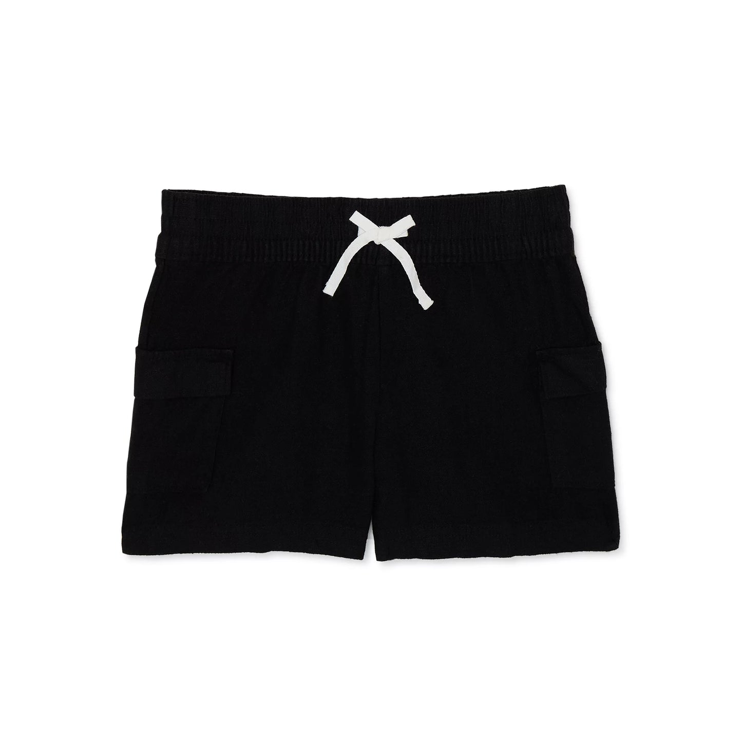 Wonder Nation Girls Pull-On Shorts,