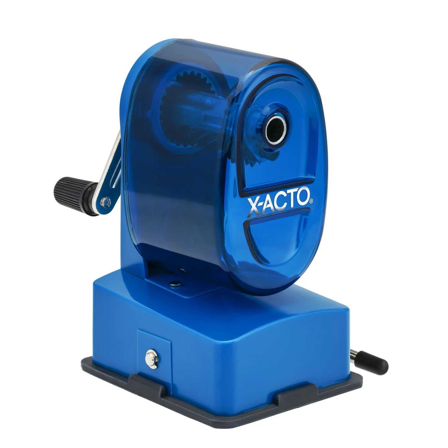 X-ACTO Bulldog Manual Pencil Sharpener with Vacuum Mount
