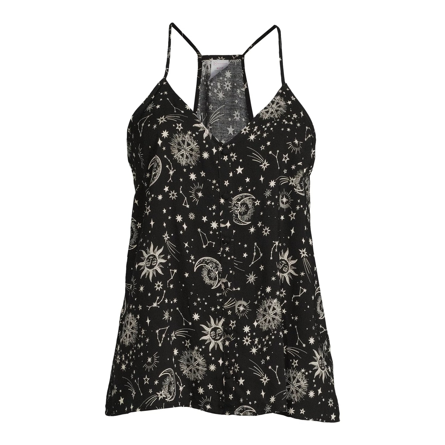 No Boundaries Juniors Print Tank Top,