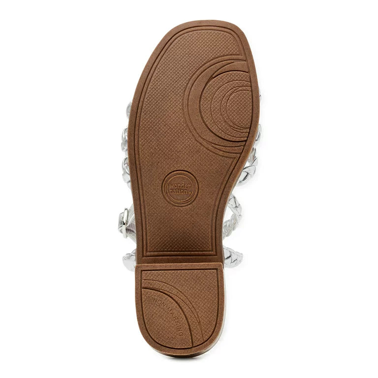 Wonder Nation Little & Big Girls Dress Sandal