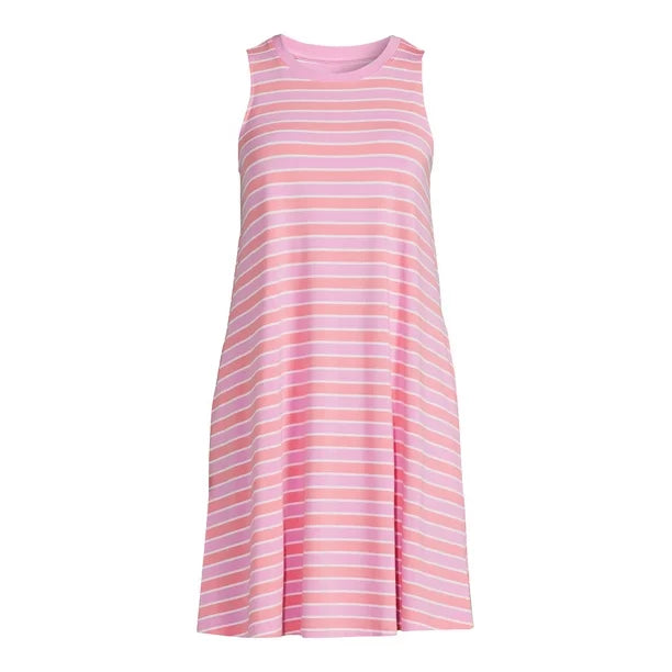 Time and Tru Women's Sleeveless Knit Dress