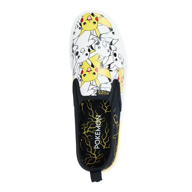 Pokemon Men's Pikachu Slip-On Sneakers