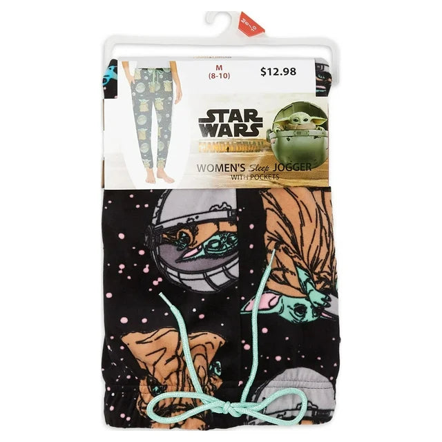 Star Wars The Mandalorian Women's and Women's Plus Joggers