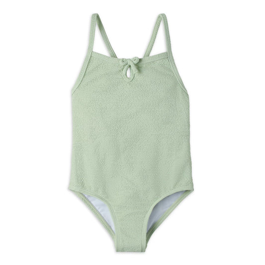 Modern Moments by Gerber Baby and Toddler Girls One Piece Swimsuit with UPF 50+,
