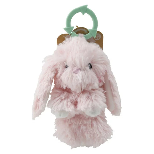 Resoftables Eco Friendly Mini Plush Bag Tag Novelty Toy, Made from 100% Recycled Materials