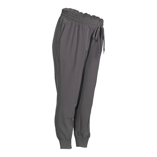 Time and Tru Women's Maternity Jogger Pants