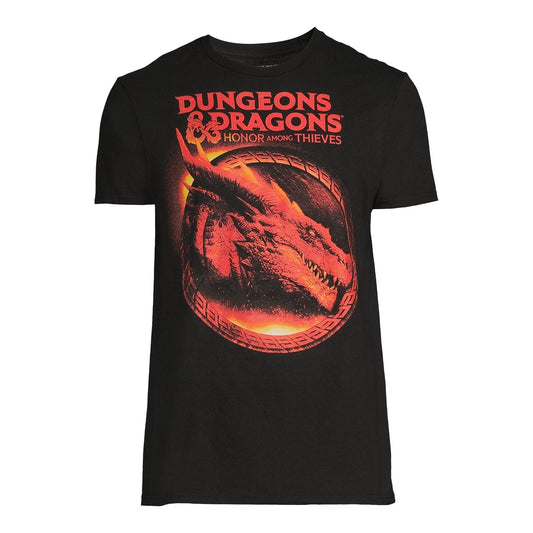 Dungeons & Dragons Men’s Graphic Tee with Short Sleeves