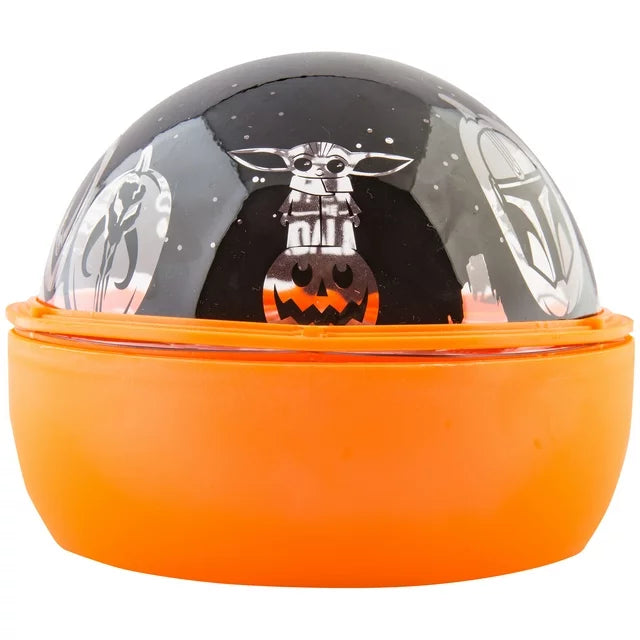 Gemmy Star Wars Halloween is The Way Tabletop LED Orange Shadowlights