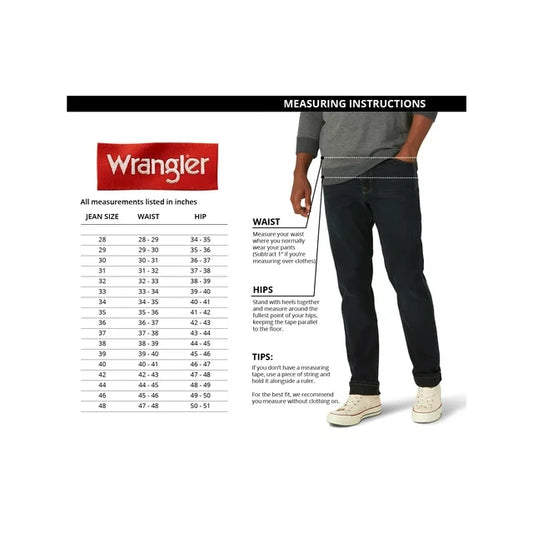 Wrangler Men's Athletic Fit Jean