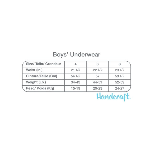 Ryan's World Boys'  Briefs Underwear, 5 Pack