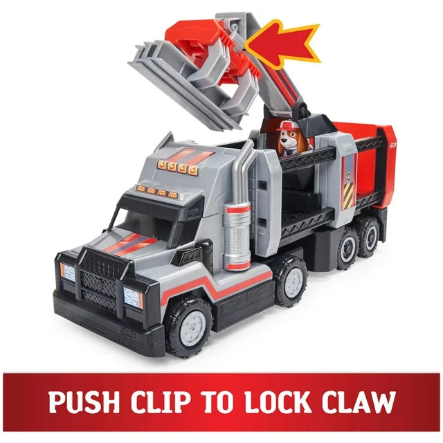 PAW Patrol, Al’s Deluxe Big Truck Toy with Moveable Claw Arm Christmas NEW