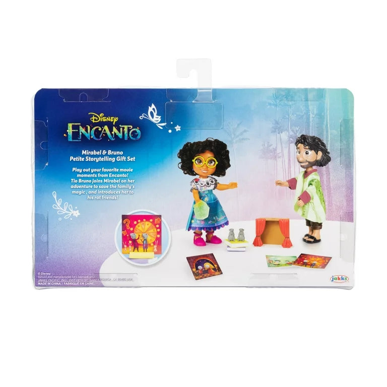 Disney's Encanto Mirabel & Bruno 6 inch Petite Dolls Storytelling Gift Set