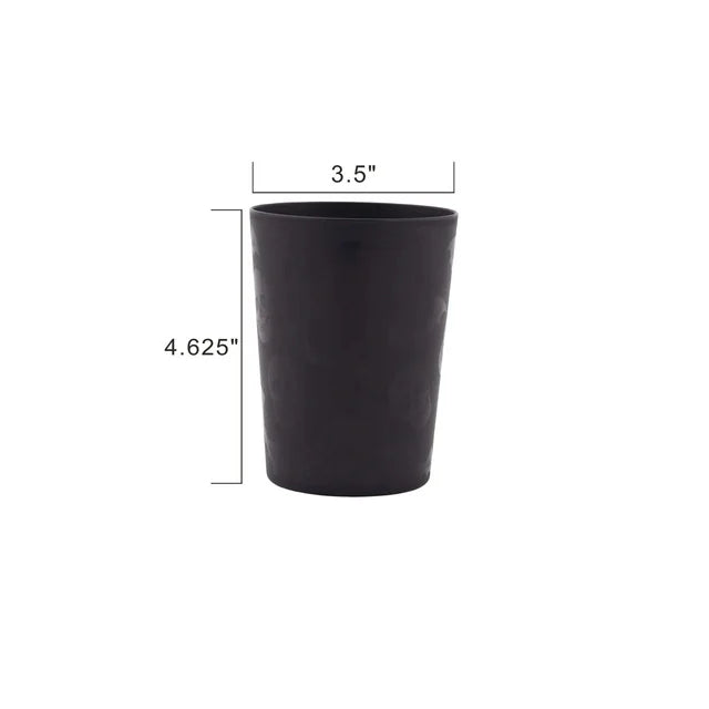 Mainstays - Purple Tie Dye Round Plastic Tumbler, 18-Ounce
