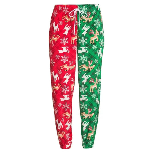 Rudolph the Red Nosed Reindeer Women's Sleep Velour Jogger