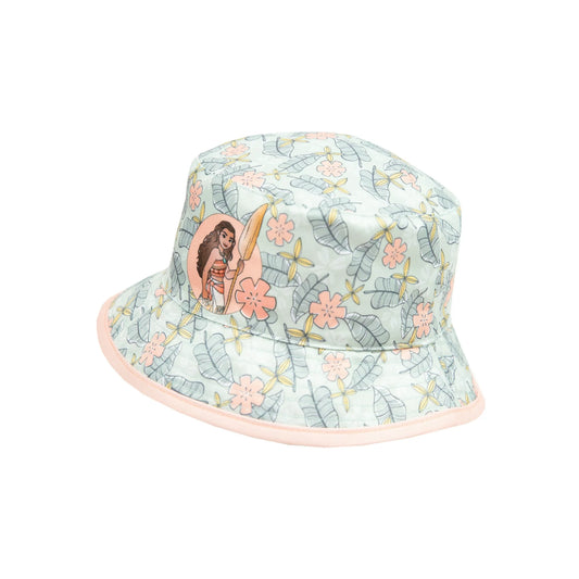 Disney Toddler Girls  Reversible Bucket Style Swim Hat