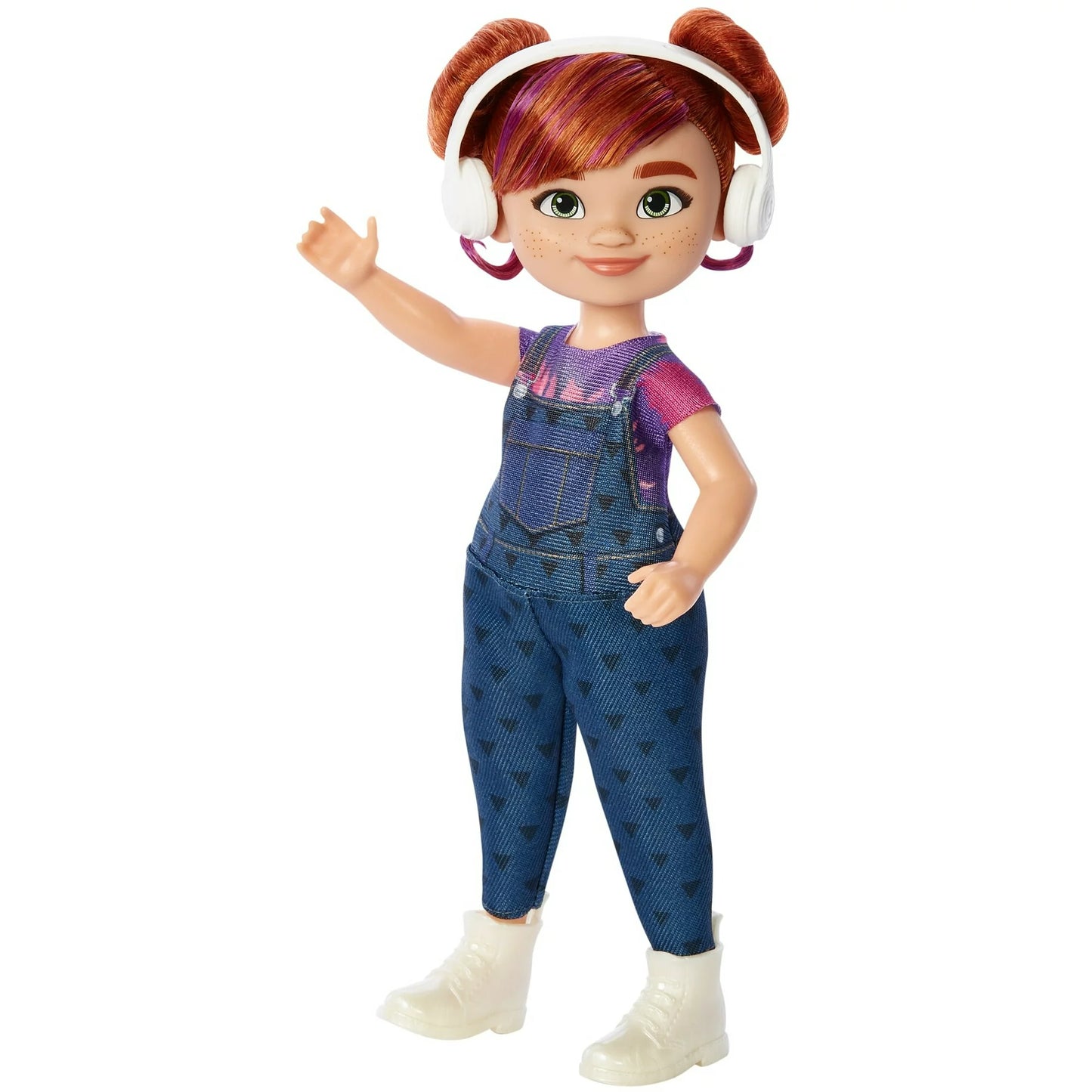 Karma’s World Switch Stein Doll with Red Hair, Includes Headphones Accessory