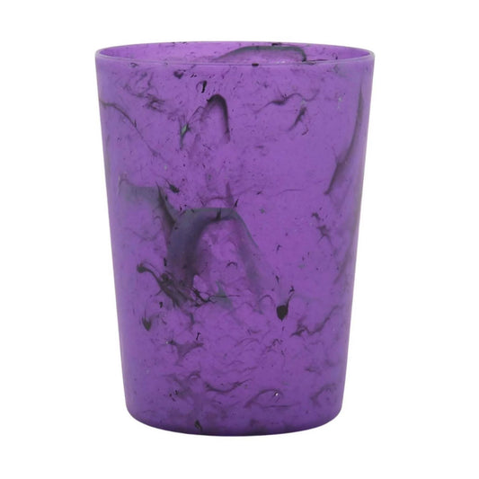 Mainstays - Purple Tie Dye Round Plastic Tumbler, 18-Ounce