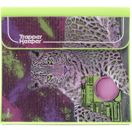 Mead Trapper Keeper Binder, 1" Round Rings,