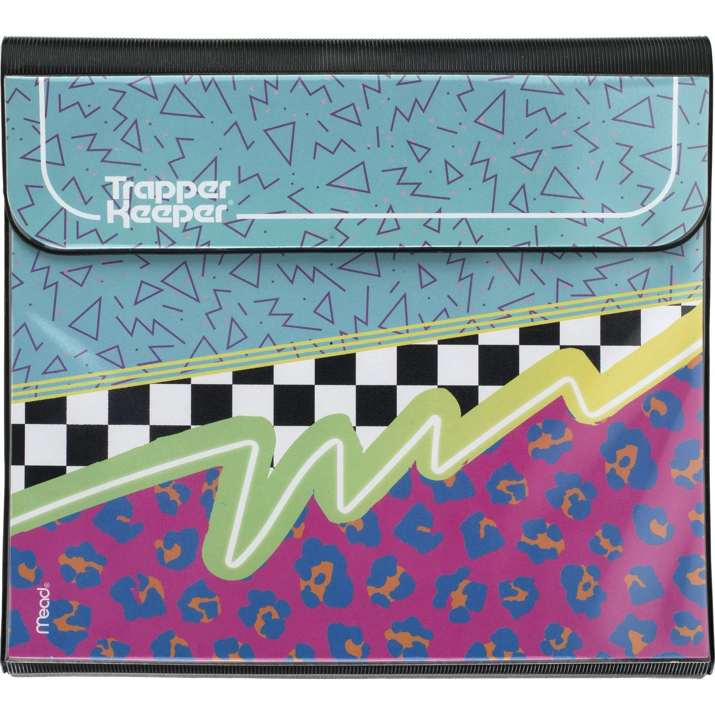 Mead Trapper Keeper Binder, 1" Round Rings,