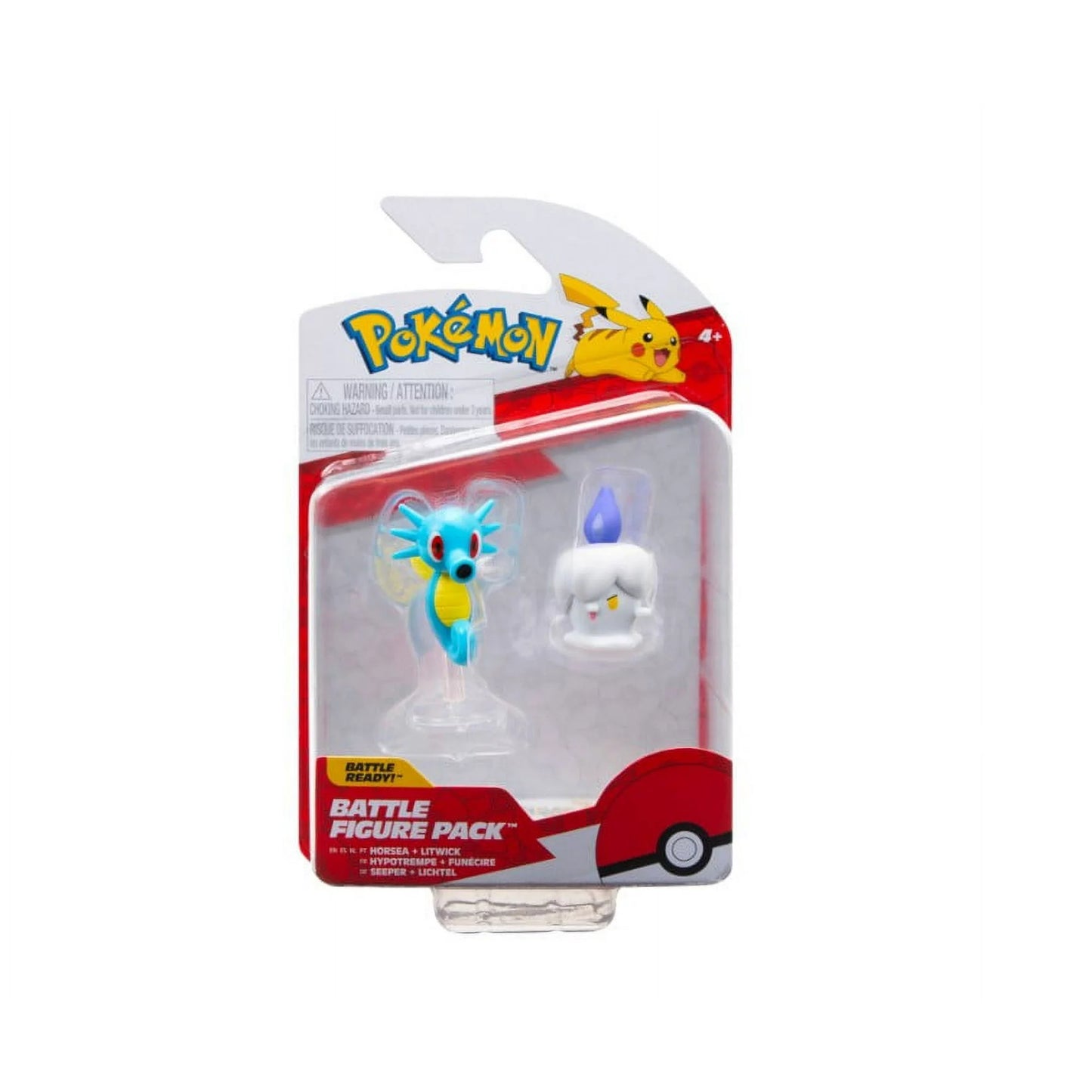 Pokemon Holiday Battle Figure Pack Holiday Pikachu