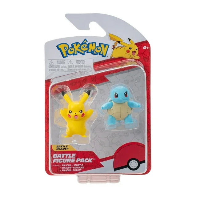 Pokemon Holiday Battle Figure Pack Holiday Pikachu