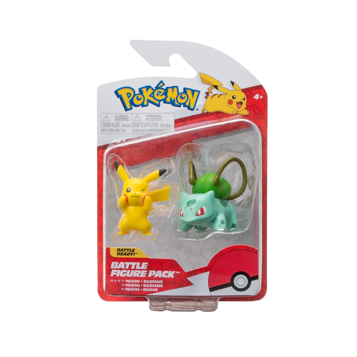 Pokemon Holiday Battle Figure Pack Holiday Pikachu