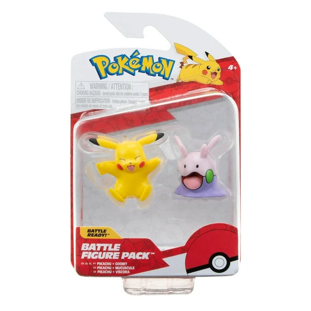 Pokemon Holiday Battle Figure Pack Holiday Pikachu