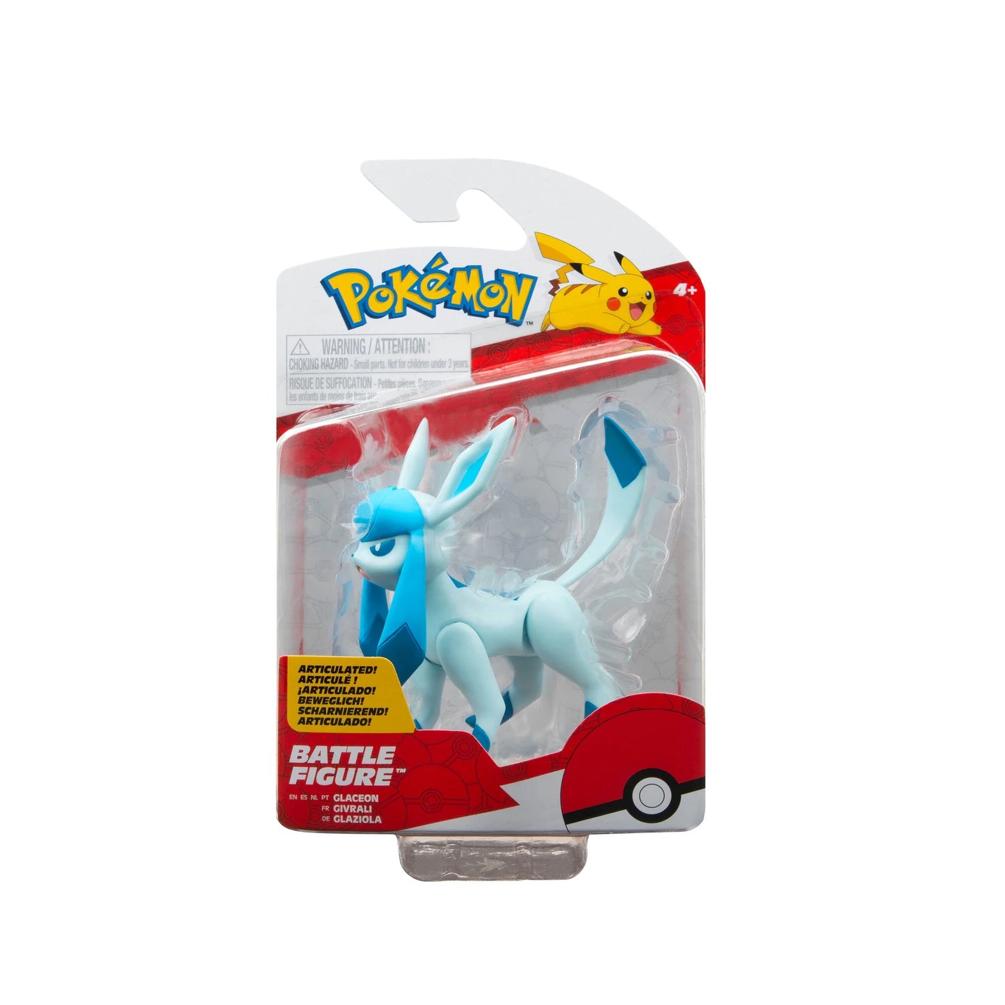Pokemon Holiday Battle Figure Pack Holiday Pikachu