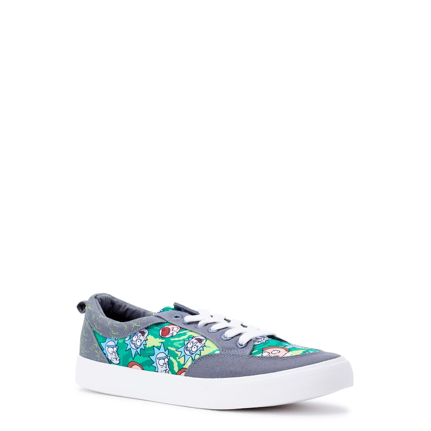 Rick and Morty Men's Canvas Slip On Shoes