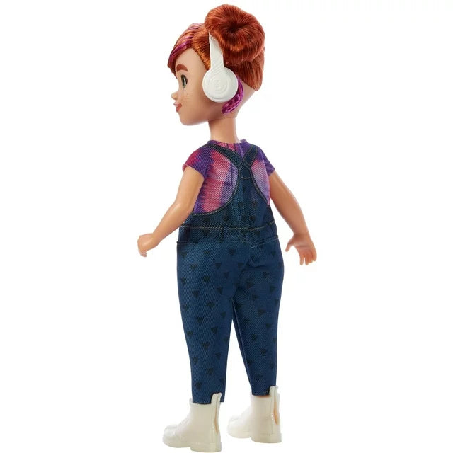 Karma’s World Switch Stein Doll with Red Hair, Includes Headphones Accessory