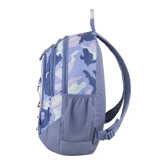 Eastsport Unisex Sport Voltage Backpack, Purple Camo