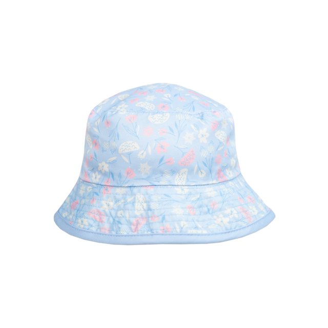 Disney Toddler Girls  Reversible Bucket Style Swim Hat