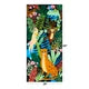 Mainstays Velour Beach Towel, Jungle Animals