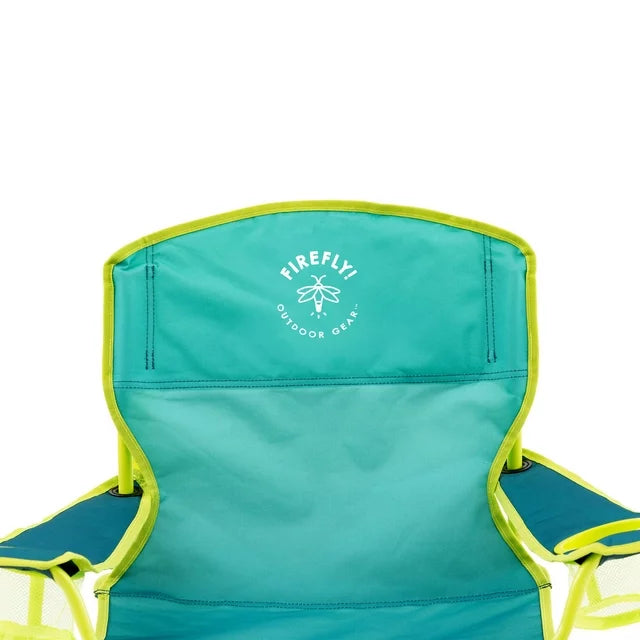 Firefly! Outdoor Gear Youth Camping Chair - Blue/Green Color